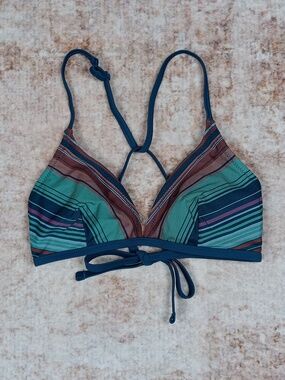 Prana Bikini Swim Top Womens XS